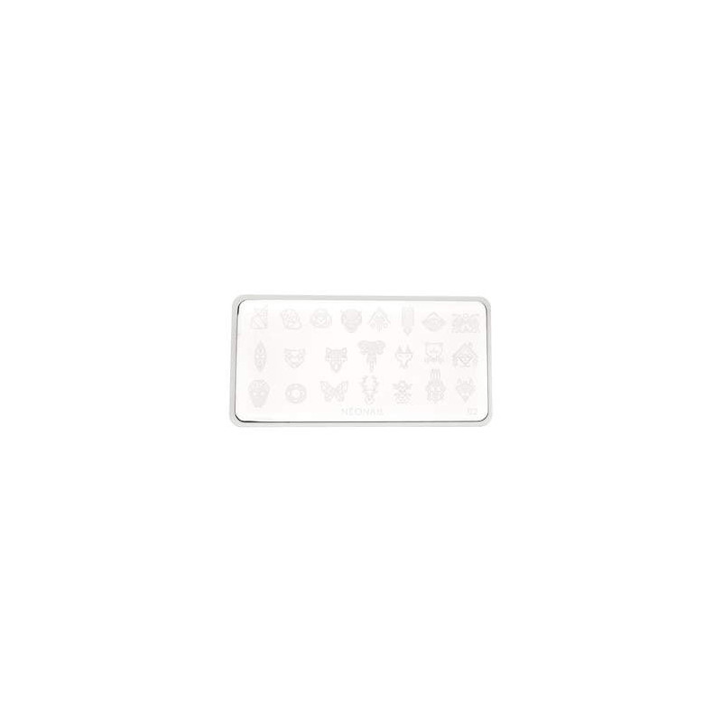 STAMPING - Stencil per nail art 02